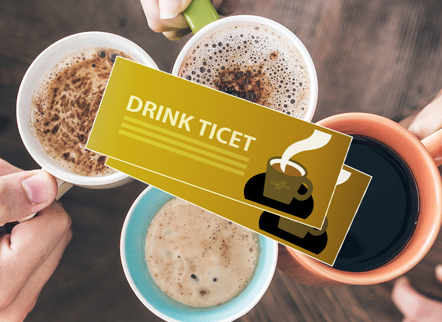 ギフトドリンクチケット